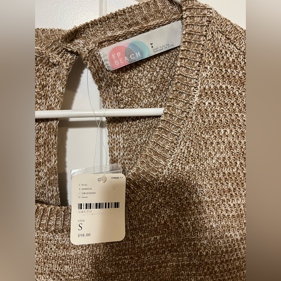 Free People Beach Knit Jumper - Picture 3 of 3